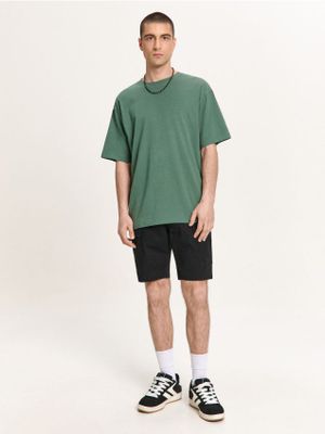 Spodenki męskie casual ze sklepu: Cropp w kategorii: Spodenki męskie - zdjęcie 4198BBB-532-6969_183HY-99X