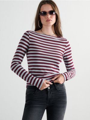 Bluzka damska na jesień ze sklepu: Cropp w kategorii: Bluzki damskie - zdjęcie 4198BBB-532-6969_183KB-83X