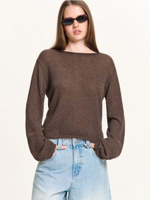 Sweter damski ze sklepu: Cropp w kategorii: Swetry damskie - zdjęcie 4198BBB-532-6969_185HX-88X
