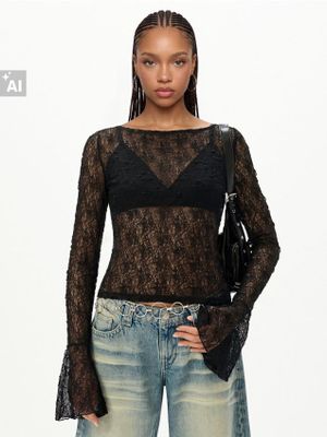 Bluzka damska jesienna ze sklepu: Cropp w kategorii: Bluzki damskie - zdjęcie 4198BBB-532-6969_185KB-99X