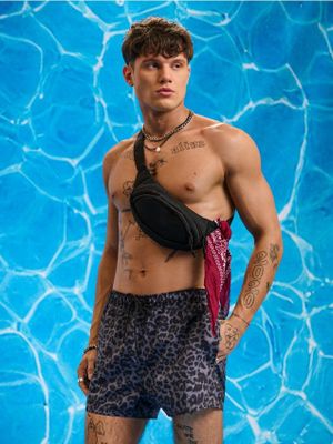Kąpielówki casual ze sklepu: Cropp w kategorii: Kąpielówki - zdjęcie 4198BBB-532-6969_186FH-99X