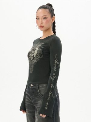 Bluzka damska na wiosnę casual ze sklepu: Cropp w kategorii: Bluzki damskie - zdjęcie 4198BBB-532-6969_186KB-99X