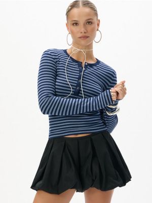 Bluzka damska ze sklepu: Cropp w kategorii: Bluzki damskie - zdjęcie 4198BBB-532-6969_187KB-59X