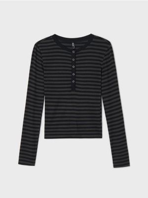 Bluzka damska casualowa ze sklepu: Cropp w kategorii: Bluzki damskie - zdjęcie 4198BBB-532-6969_187KB-90X