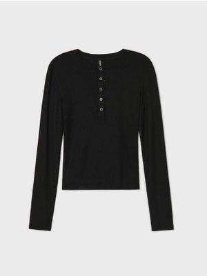 Bluzka damska jesienna ze sklepu: Cropp w kategorii: Bluzki damskie - zdjęcie 4198BBB-532-6969_187KB-99X
