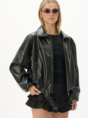 Kurtka damska jesienna ze sklepu: Cropp w kategorii: Kurtki damskie - zdjęcie 4198BBB-532-6969_188KA-99X