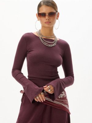 Bluzka damska ze sklepu: Cropp w kategorii: Bluzki damskie - zdjęcie 4198BBB-532-6969_188KB-49X