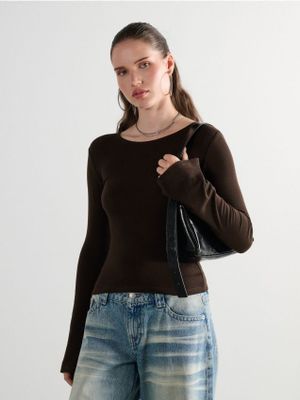 Bluzka damska na wiosnę ze sklepu: Cropp w kategorii: Bluzki damskie - zdjęcie 4198BBB-532-6969_188KB-88X