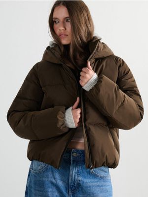 Kurtka damska casual ze sklepu: Cropp w kategorii: Kurtki damskie - zdjęcie 4198BBB-532-6969_189KA-89X