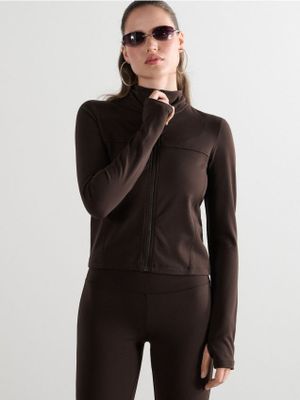 Bluza damska ze sklepu: Cropp w kategorii: Bluzy damskie - zdjęcie 4198BBB-532-6969_189KB-88X