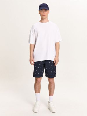 Spodenki męskie ze sklepu: Cropp w kategorii: Spodenki męskie - zdjęcie 4198BBB-532-6969_190HY-59X