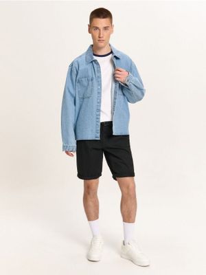 Spodenki męskie letnie ze sklepu: Cropp w kategorii: Spodenki męskie - zdjęcie 4198BBB-532-6969_190HY-99X