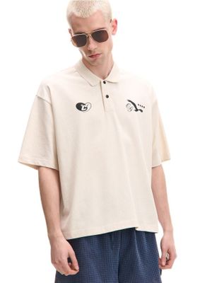 T-shirt męski casual ze sklepu: Cropp w kategorii: T-shirty męskie - zdjęcie 4198BBB-532-6969_191AT-01X
