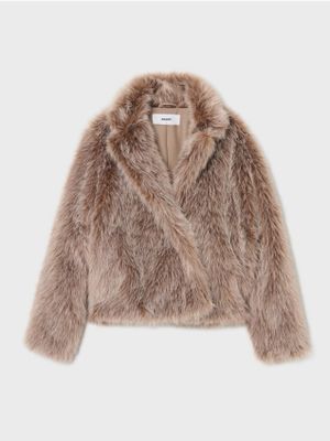 Futro damskie jesienne ze sklepu: Cropp w kategorii: Futra damskie - zdjęcie 4198BBB-532-6969_193KA-84X