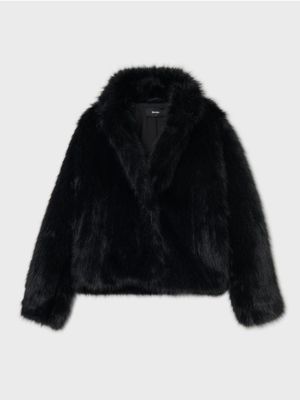 Futro damskie jesienne ze sklepu: Cropp w kategorii: Futra damskie - zdjęcie 4198BBB-532-6969_193KA-99X