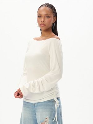 Bluzka damska ze sklepu: Cropp w kategorii: Bluzki damskie - zdjęcie 4198BBB-532-6969_194KB-00X