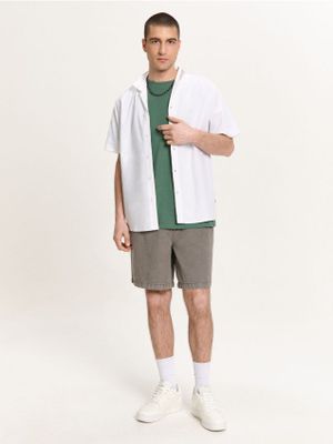Spodenki męskie letnie ze sklepu: Cropp w kategorii: Spodenki męskie - zdjęcie 4198BBB-532-6969_195HY-90X