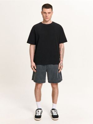 Spodenki męskie na lato casualowe ze sklepu: Cropp w kategorii: Spodenki męskie - zdjęcie 4198BBB-532-6969_195HY-99X