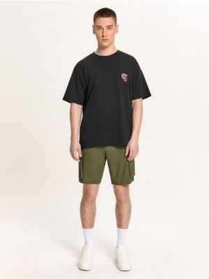 Spodenki męskie casual ze sklepu: Cropp w kategorii: Spodenki męskie - zdjęcie 4198BBB-532-6969_196HY-91X