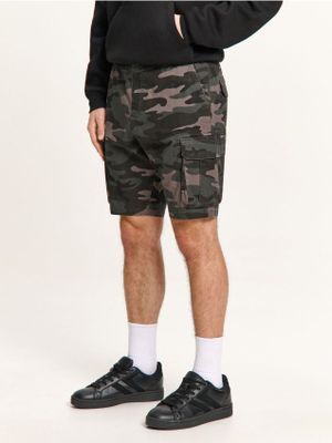 Spodenki męskie letnie ze sklepu: Cropp w kategorii: Spodenki męskie - zdjęcie 4198BBB-532-6969_196HY-MLC