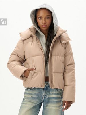 Kurtka damska casual ze sklepu: Cropp w kategorii: Kurtki damskie