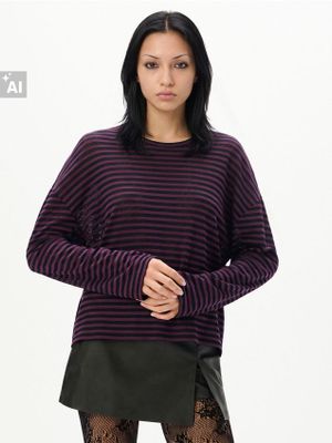 Bluzka damska casual ze sklepu: Cropp w kategorii: Bluzki damskie - zdjęcie 4198BBB-532-6969_197KB-49X