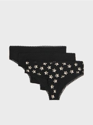 Majtki damskie casual ze sklepu: Cropp w kategorii: Majtki damskie - zdjęcie 4198BBB-532-6969_198KK-99X