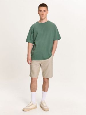 Spodenki męskie na lato ze sklepu: Cropp w kategorii: Spodenki męskie - zdjęcie 4198BBB-532-6969_199HY-08X