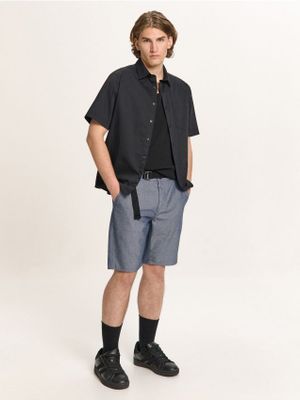 Spodenki męskie casual ze sklepu: Cropp w kategorii: Spodenki męskie - zdjęcie 4198BBB-532-6969_199HY-50X