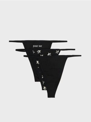 Majtki damskie casual ze sklepu: Cropp w kategorii: Majtki damskie - zdjęcie 4198BBB-532-6969_199KK-99X