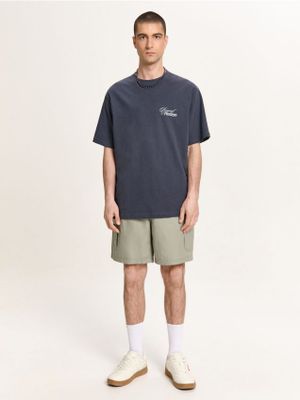 Spodenki męskie ze sklepu: Cropp w kategorii: Spodenki męskie - zdjęcie 4198BBB-532-6969_200HY-07X