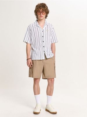 Spodenki męskie letnie ze sklepu: Cropp w kategorii: Spodenki męskie - zdjęcie 4198BBB-532-6969_200HY-80X