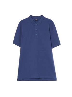 T-shirt męski elegancki ze sklepu: Cropp w kategorii: T-shirty męskie - zdjęcie 4198BBB-532-6969_203DE-59X