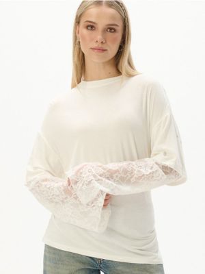 Bluzka damska boho ze sklepu: Cropp w kategorii: Bluzki damskie - zdjęcie 4198BBB-532-6969_204KB-00X