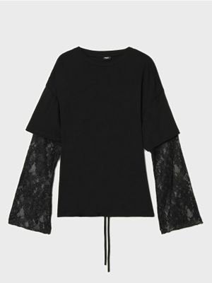 Bluzka damska ze sklepu: Cropp w kategorii: Bluzki damskie - zdjęcie 4198BBB-532-6969_204KB-99X