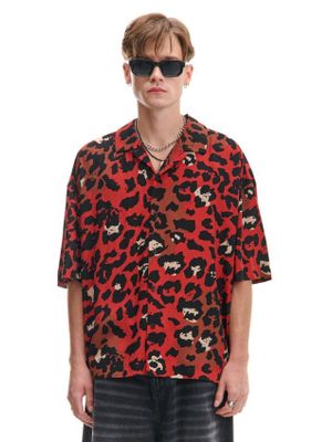 Koszula męska na lato ze sklepu: Cropp w kategorii: Koszule męskie - zdjęcie 4198BBB-532-6969_206FK-83X
