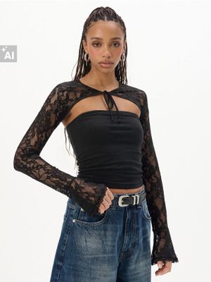 Bluzka damska jesienna casualowa ze sklepu: Cropp w kategorii: Bluzki damskie