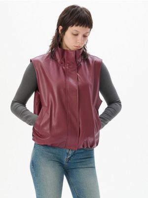 Kamizelka damska casual ze sklepu: Cropp w kategorii: Kamizelki damskie - zdjęcie 4198BBB-532-6969_210KA-93X