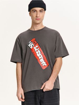T-shirt męski w stylu młodzieżowym na wiosnę ze sklepu: Cropp w kategorii: T-shirty męskie - zdjęcie 4198BBB-532-6969_212HZ-90X