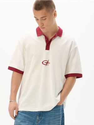 T-shirt męski na wiosnę casual ze sklepu: Cropp w kategorii: T-shirty męskie - zdjęcie 4198BBB-532-6969_213FN-83X