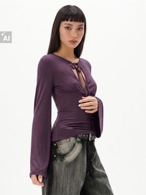 Bluzka damska ze sklepu: Cropp w kategorii: Bluzki damskie - zdjęcie 4198BBB-532-6969_214KB-49X