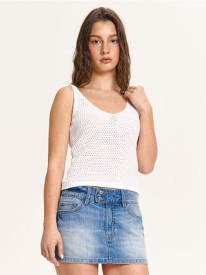 Bluzka damska na lato ze sklepu: Cropp w kategorii: Bluzki damskie - zdjęcie 4198BBB-532-6969_219IS-00X