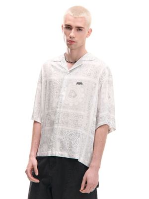 Koszula męska z klasycznym kołnierzykiem ze sklepu: Cropp w kategorii: Koszule męskie - zdjęcie 4198BBB-532-6969_220FK-00X