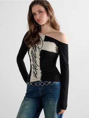 Bluzka damska ze sklepu: Cropp w kategorii: Bluzki damskie - zdjęcie 4198BBB-532-6969_221KB-99X