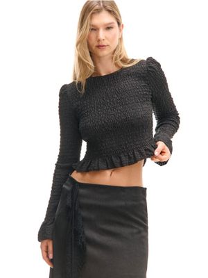 Bluzka damska wiosenna ze sklepu: Cropp w kategorii: Bluzki damskie - zdjęcie 4198BBB-532-6969_222FL-99X