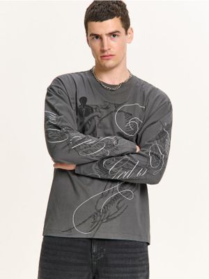 T-shirt męski ze sklepu: Cropp w kategorii: T-shirty męskie - zdjęcie 4198BBB-532-6969_222HZ-90X