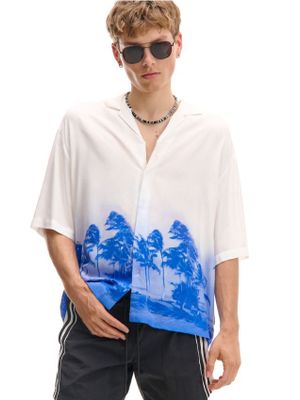 Koszula męska w stylu młodzieżowym ze sklepu: Cropp w kategorii: Koszule męskie - zdjęcie 4198BBB-532-6969_223FK-00X
