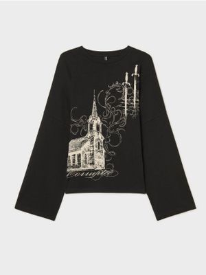 Bluzka damska na jesień ze sklepu: Cropp w kategorii: Bluzki damskie