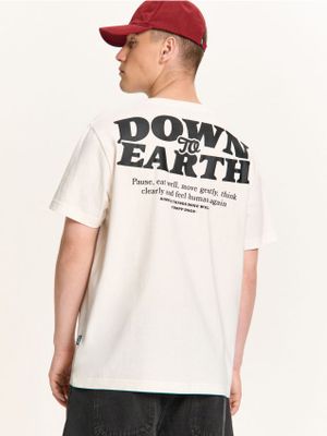 T-shirt męski ze sklepu: Cropp w kategorii: T-shirty męskie - zdjęcie 4198BBB-532-6969_226HZ-01X