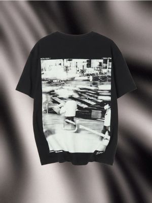 T-shirt męski ze sklepu: Cropp w kategorii: T-shirty męskie - zdjęcie 4198BBB-532-6969_227HZ-99X